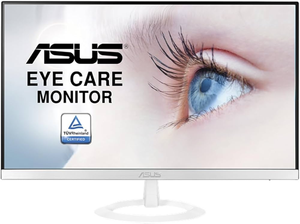 Amazon.co.jp: ASUS VZ249HE-W 24インチ（23.8インチ）モニター、FHD