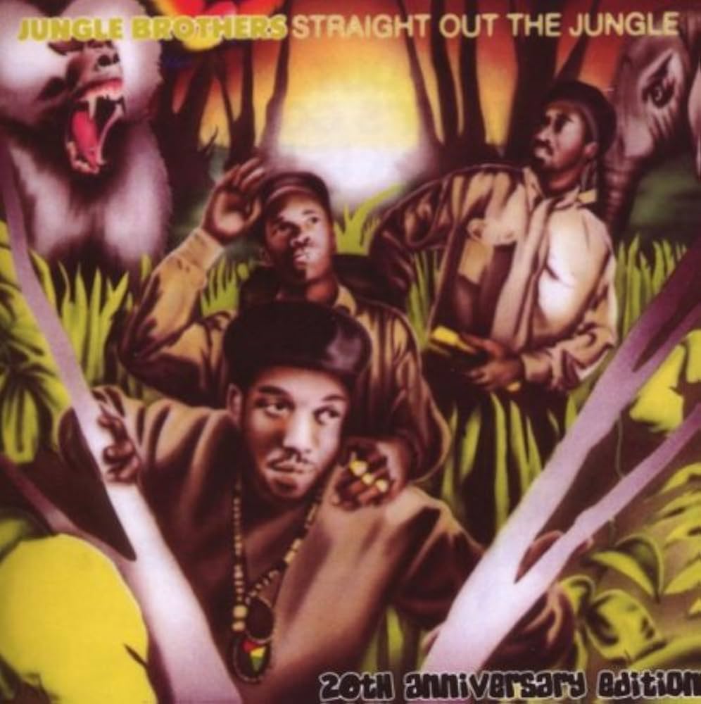 Straight Out The Jungle - Amazon.com Music