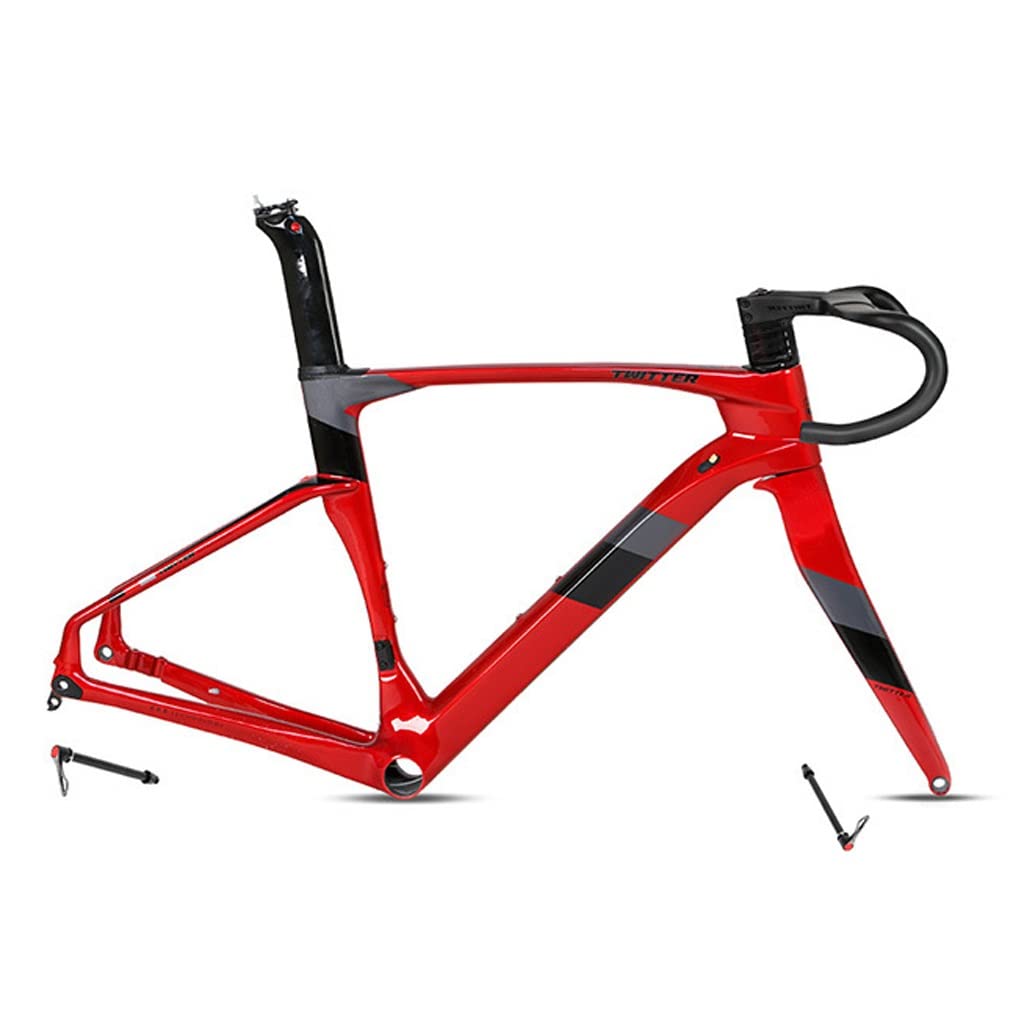 Amazon.co.jp: ロードバイク カーボンフレームセット 700C ロード