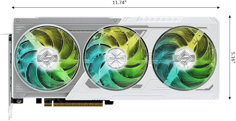 Amazon.com: ASRock Radeon RX 9060 XT Steel Legend 16GB GDDR6 OC