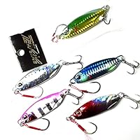 Amazon.co.jp: 【 ジギンガーZ メタルジグセット 】【 40g 60g 】 TG