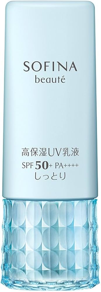 Amazon.co.jp: ソフィーナボーテ 高保湿UV乳液 SPF50+ PA++++ しっとり