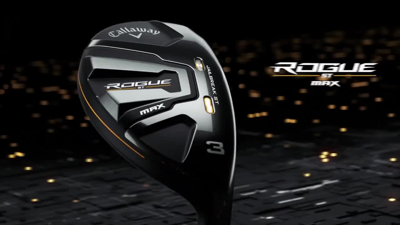 Amazon | キャロウェイ(Callaway) 右用 ユーティリティ ROGUE ST MAX