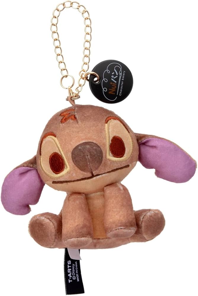 Amazon.co.jp: ディズニーキャラクター Nuiパン チェーンストラップ
