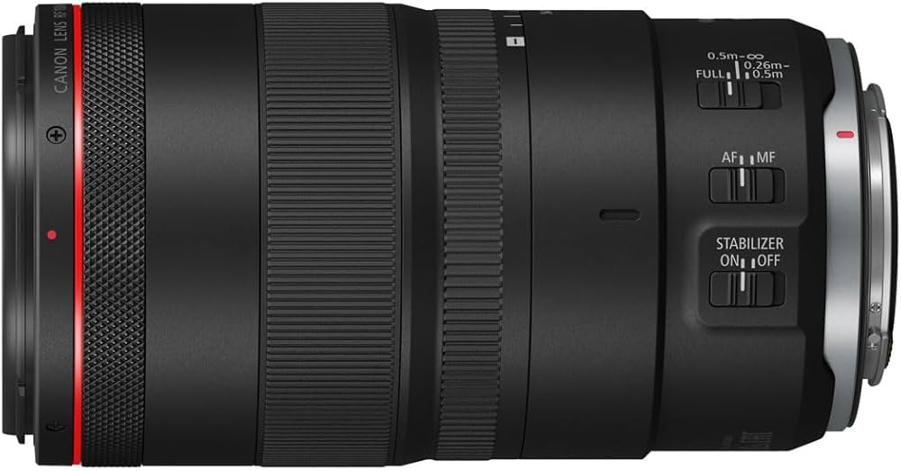 Amazon | Canon RF100mm F2.8 L MACRO IS USM | ミラーレス一眼 通販