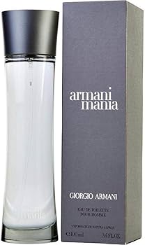 Amazon.co.jp: ジョルジオアルマーニ マニア オムEDT SP 100ml/3.3oz