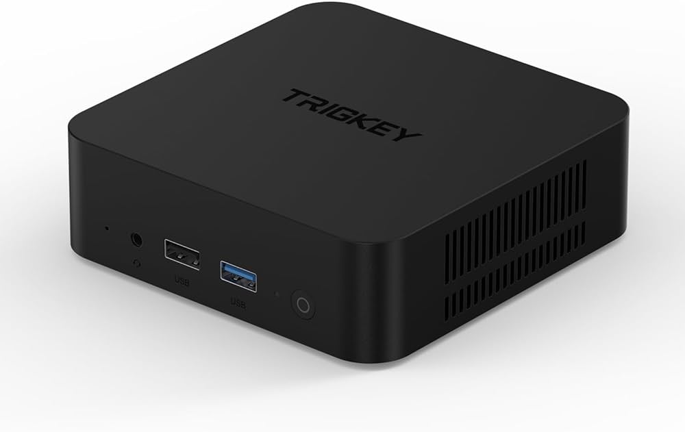 Amazon.co.jp: TRIGKEY ミニPC Key-N95 12世代 インテル mini pc 8GB
