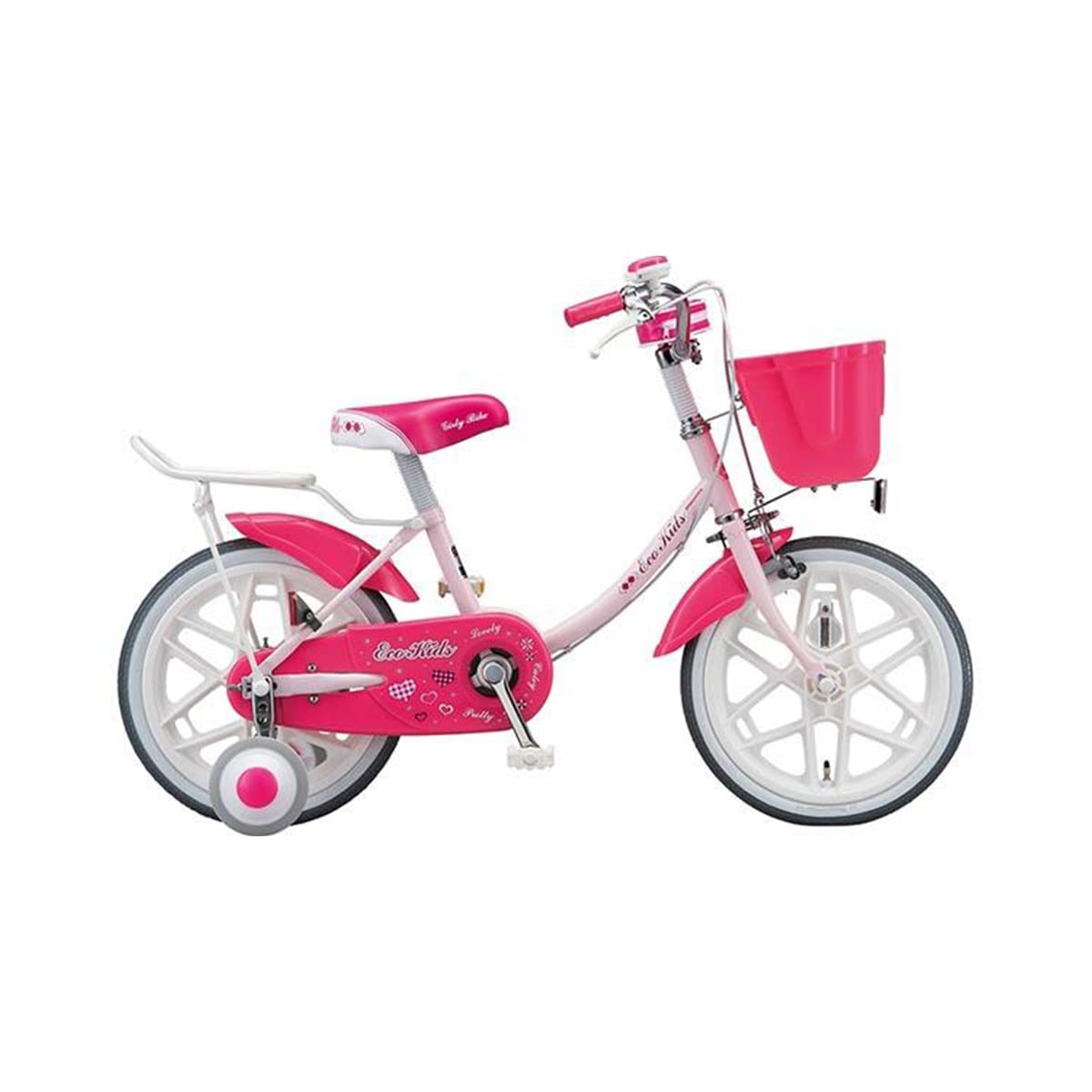 Amazon.co.jp: ブリヂストン 女の子用 自転車 幼児 子供 エコキッズ