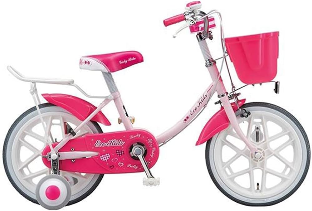 Amazon.co.jp: ブリヂストン 女の子用 自転車 幼児 子供 エコキッズ