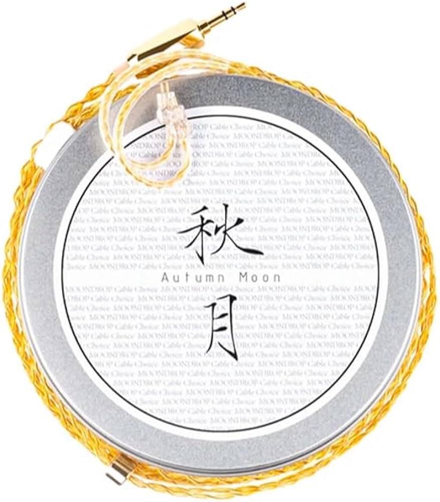 Amazon | 水月雨(MOONDROP) AutumnMoon-秋月 4．4mm Balanced Version