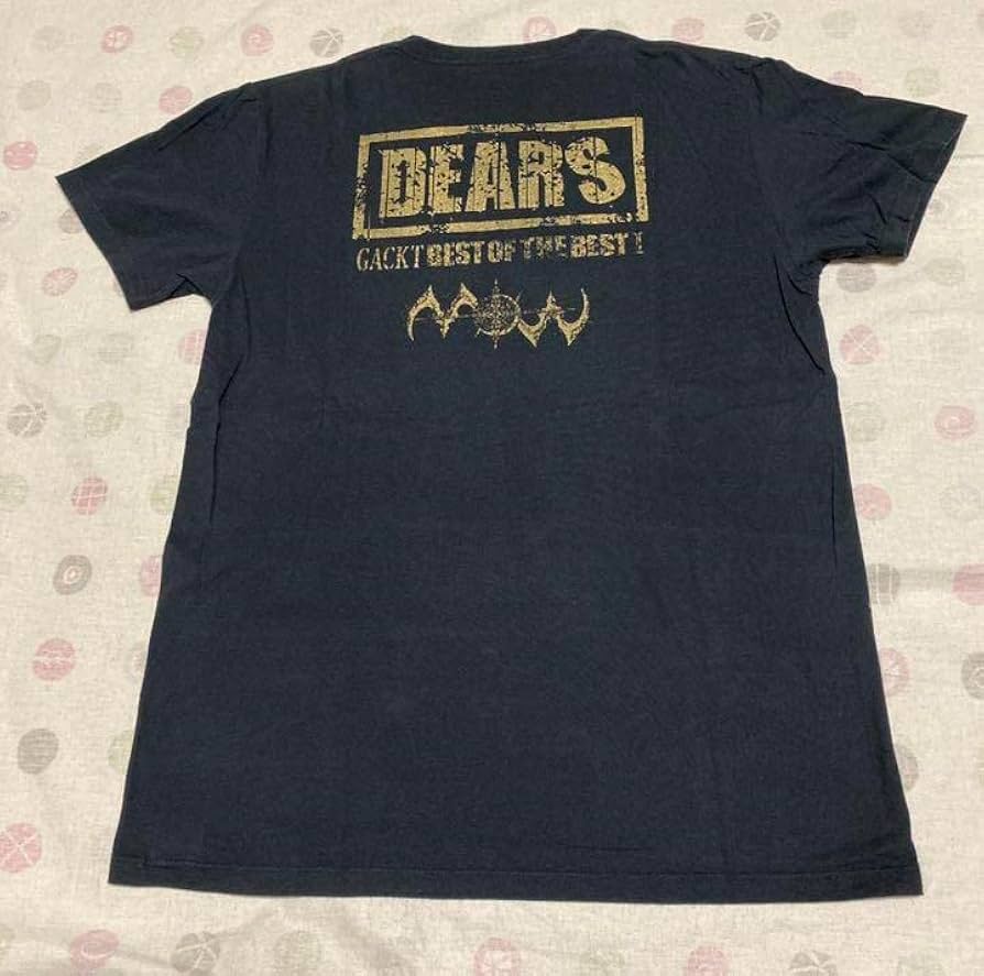 Amazon.co.jp: GACKT BEST OF THE BEST T-shirt M : Toys & Games