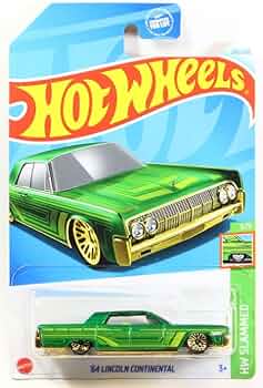 Amazon.co.jp: HW ダラージェネラル限定 2023 ＃246 1964 リンカーン