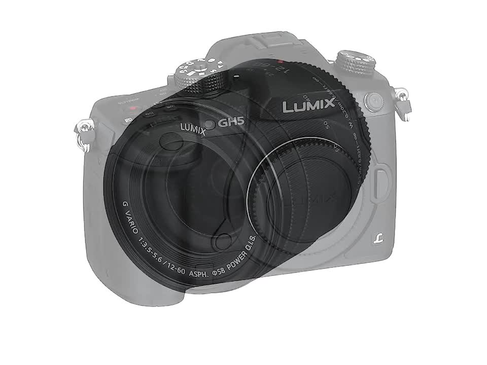 Amazon.co.jp: Panasonic Lumix Mirrorless Single Lens Camera GH5