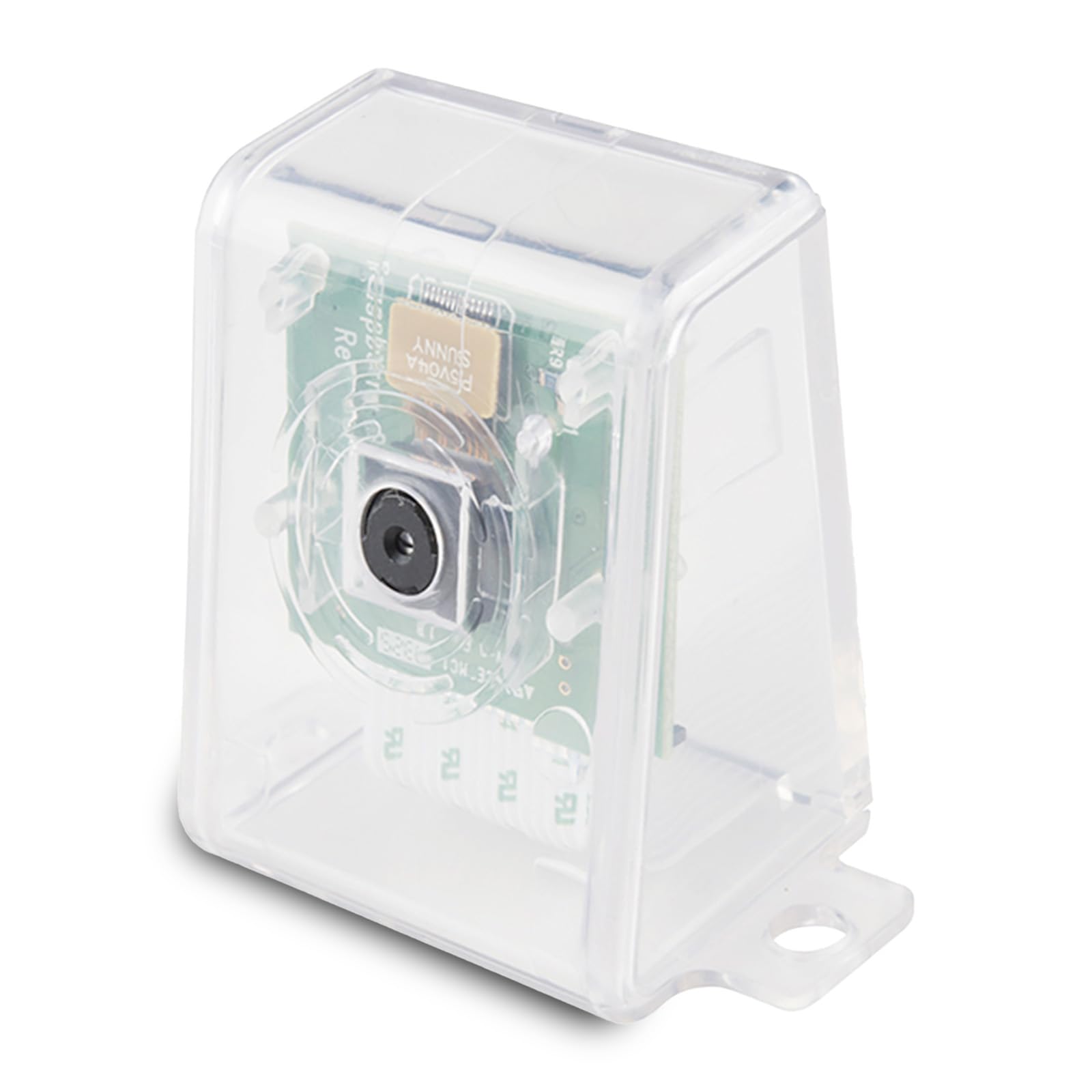 Amazon.co.jp: Raspberry Pi カメラモジュール専用 クリアケース