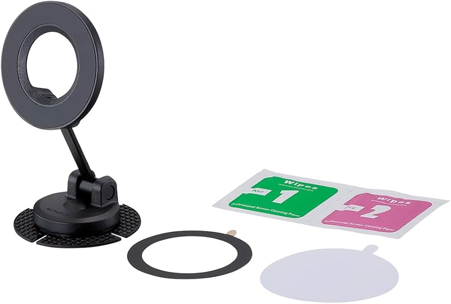 Amazon | 星光産業 EXEA 車内用品 マグネットスマホホルダー EC-250