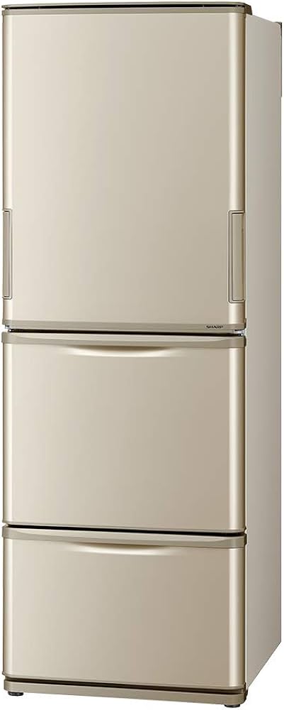 Amazon.co.jp: シャープ SHARP 冷蔵庫(幅60.0cm・スリムタイプ) 350L