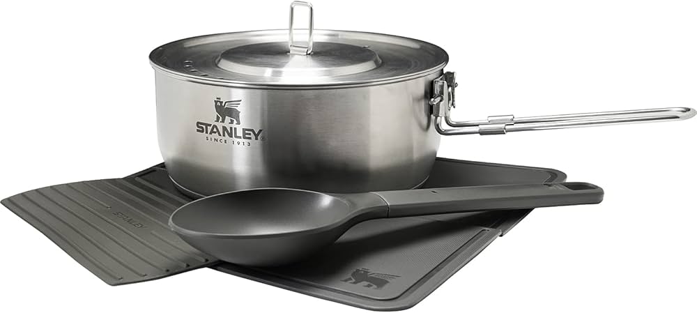 Amazon | STANLEY(スタンレー) エッセンシャル クックセット シルバー