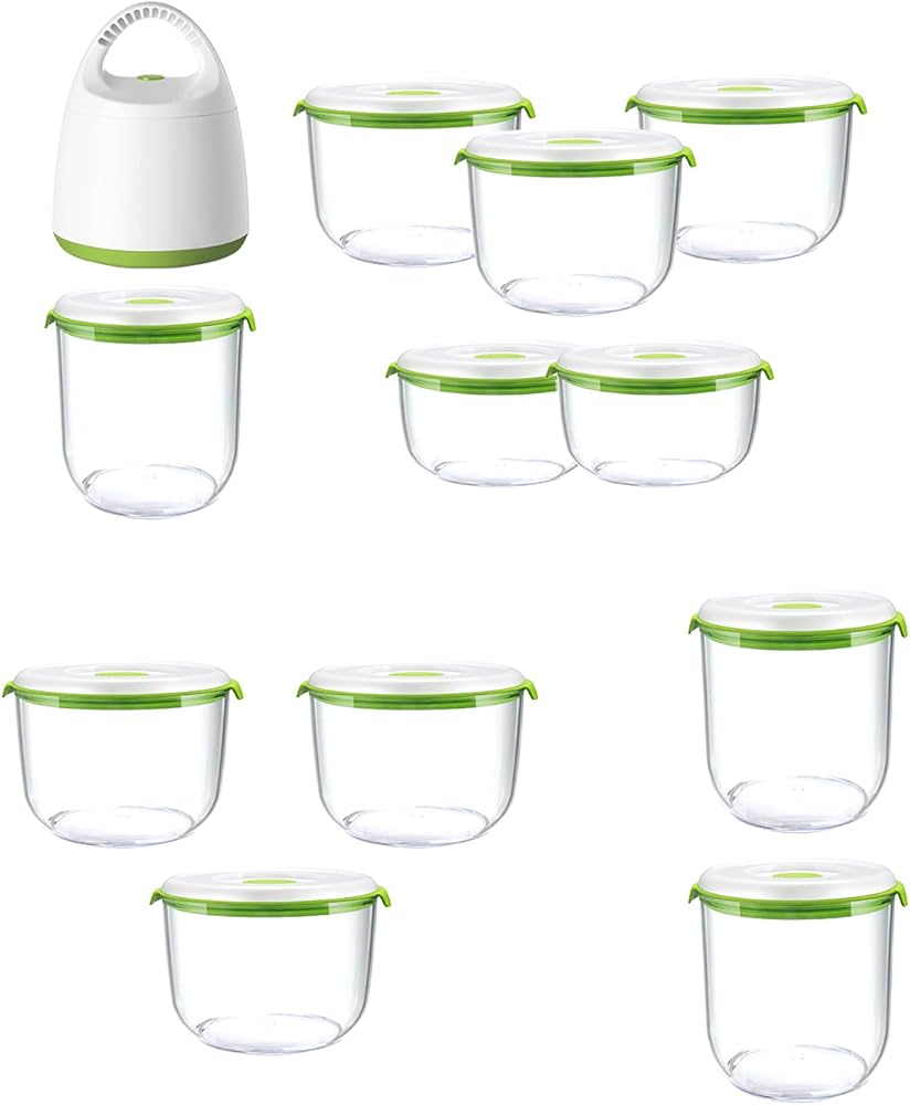 Amazon｜ショップジャパン フォーサ 丸形11個セット(小2個、中6個、大3