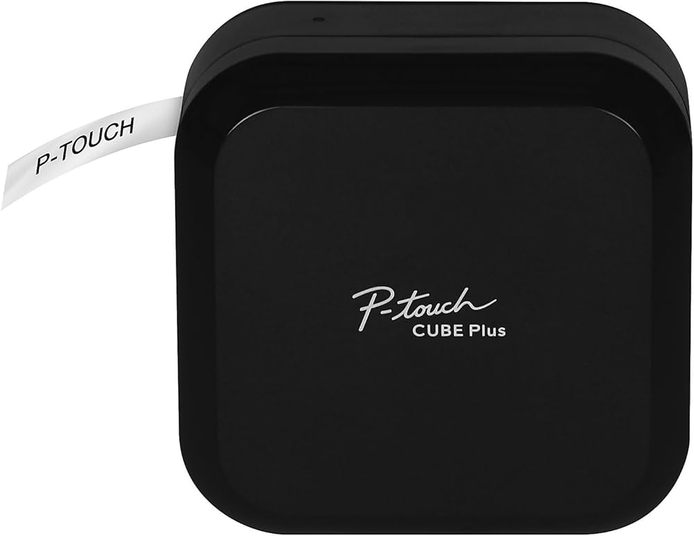 Amazon.co.jp: Brother P-touch CUBE Plus PT-P710BT Versatile Label