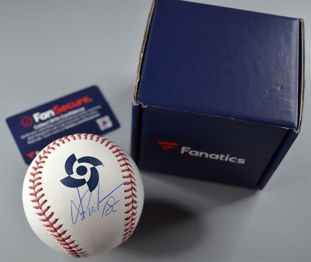 Amazon.co.jp: ノーブランド品世界限定100個!山本由伸2023年WBC公式球
