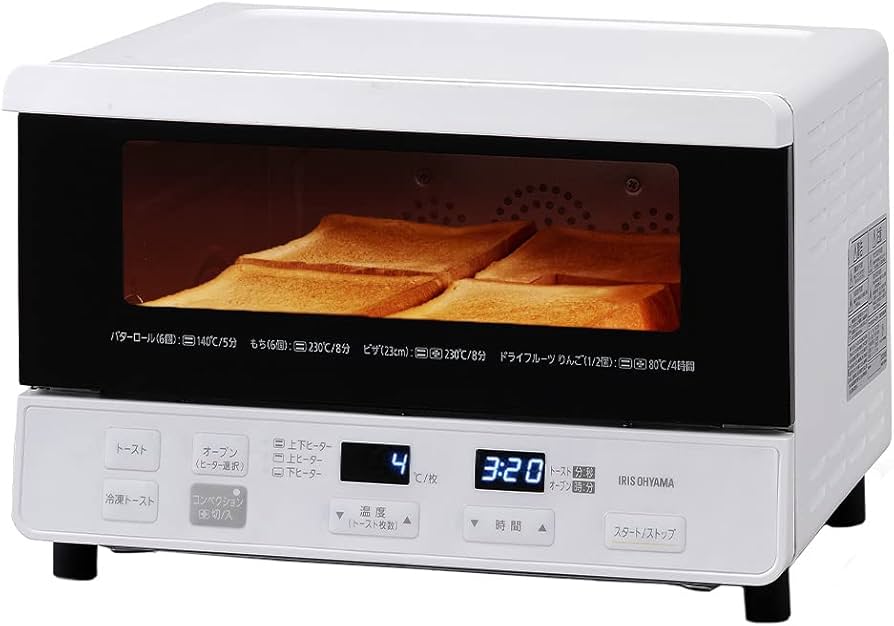 Amazon.co.jp: アイリスオーヤマ オーブントースター 多機能トースター
