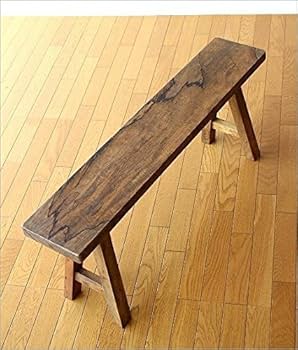 Amazon｜木製ベンチ レトロ アンティーク おしゃれ 長椅子 カフェ