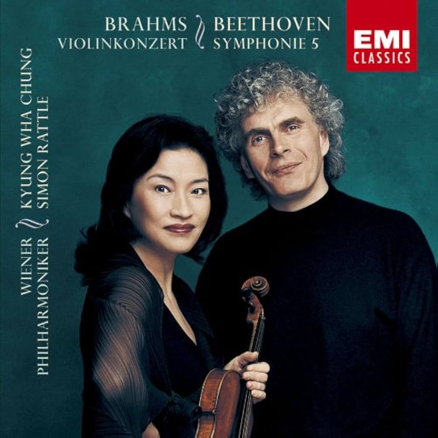 Amazon.co.jp: ラトル&チョン・キョンファ ベートーヴェン:「運命