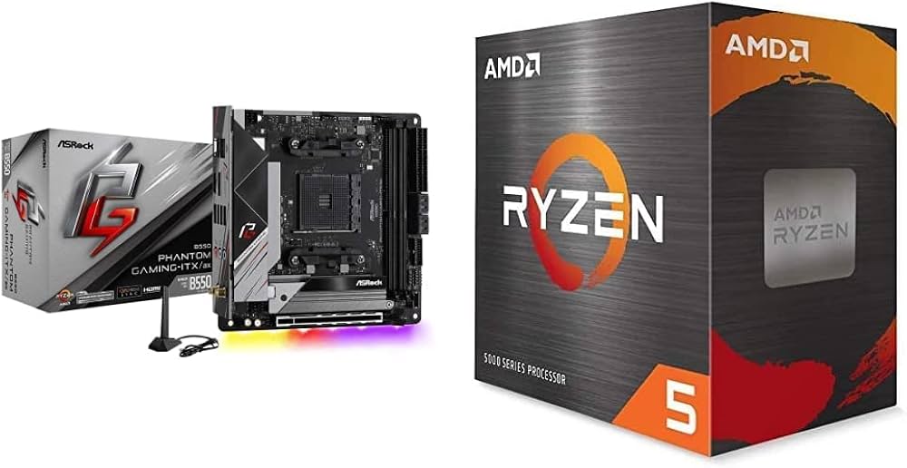 Amazon | 【セット買い】ASRock AMD Ryzen 5000シリーズ AM4対応 B550