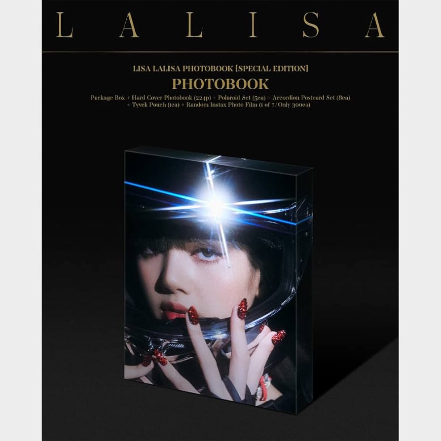 LALISA CD 特別版 2色セット Amazon.com: Y PLUS LISA - LALISA