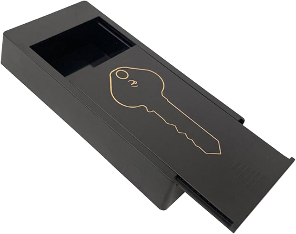 Amazon.co.jp: ActivPro Hide A Key 磁気キーホルダー 緊急キー