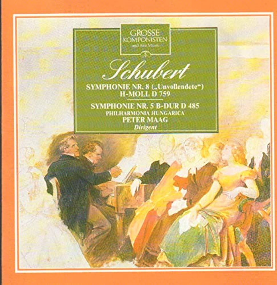 Schubert, Peter Maag, Philharmonia Hungarica - Symphony #5 & #8 in