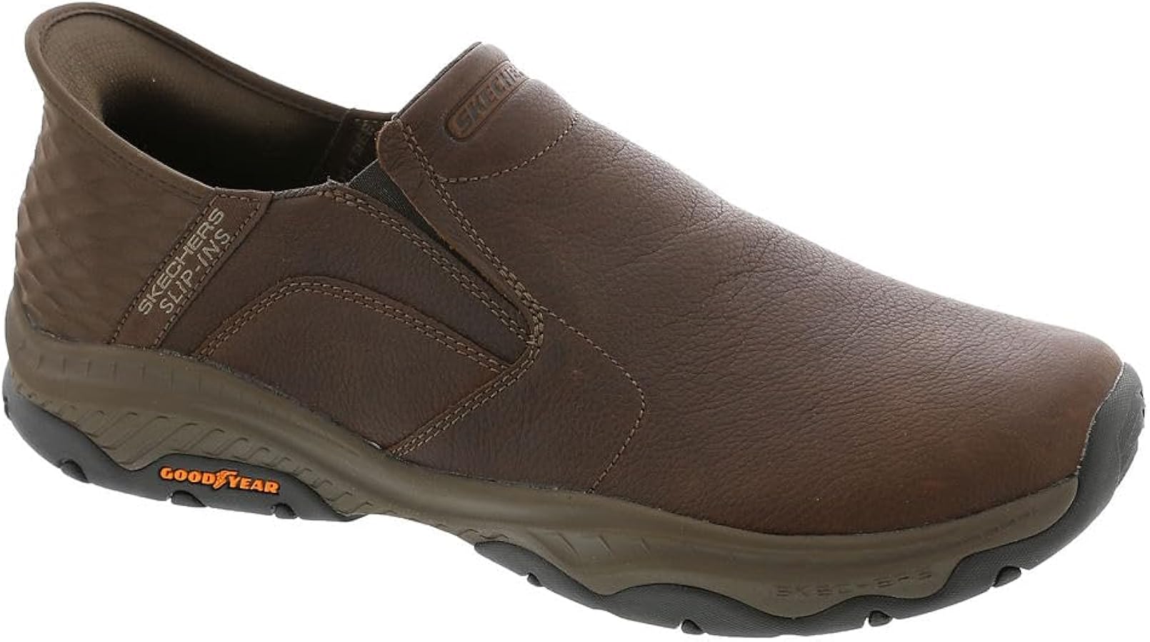 Amazon.com | Skechers Men's Craster-Lanigan Hands Free Slip-in