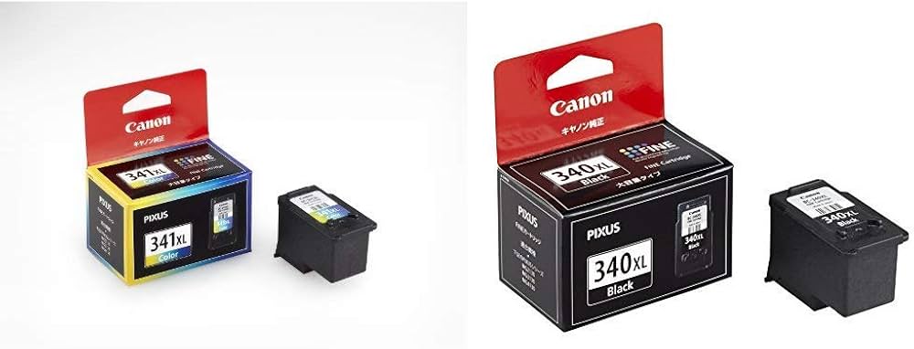 Amazon.co.jp: Canon 純正 インク カートリッジ BC-341XL 3色カラー 大