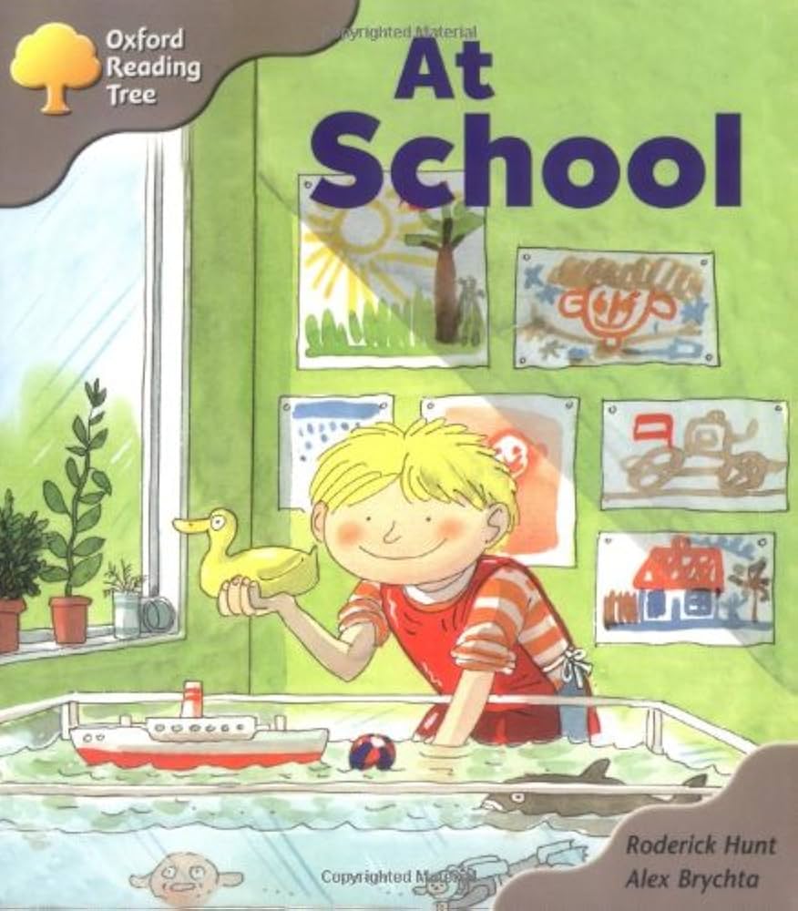 Oxford Reading Tree: At School: Hunt, Rod: 9780198450030: Amazon