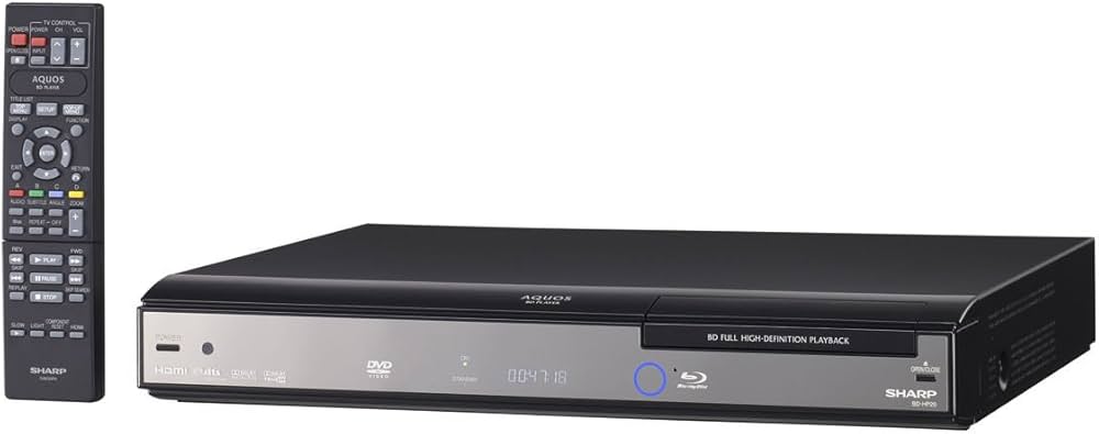 Amazon.com: Sharp Aquos BDHP20U 1080p Blu-Ray Disc Player
