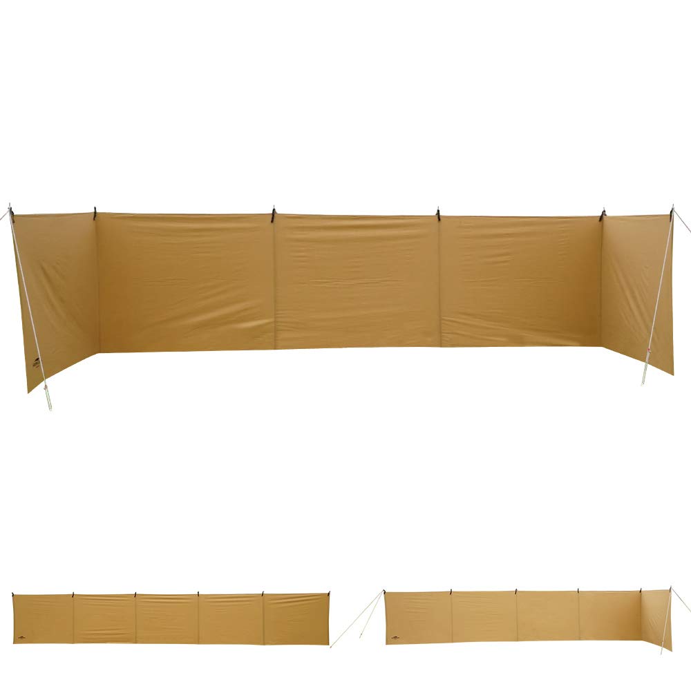 Amazon.co.jp: Soomloom陣幕Adranus8.55mX1.4m 間仕切り 横幕 焚き火