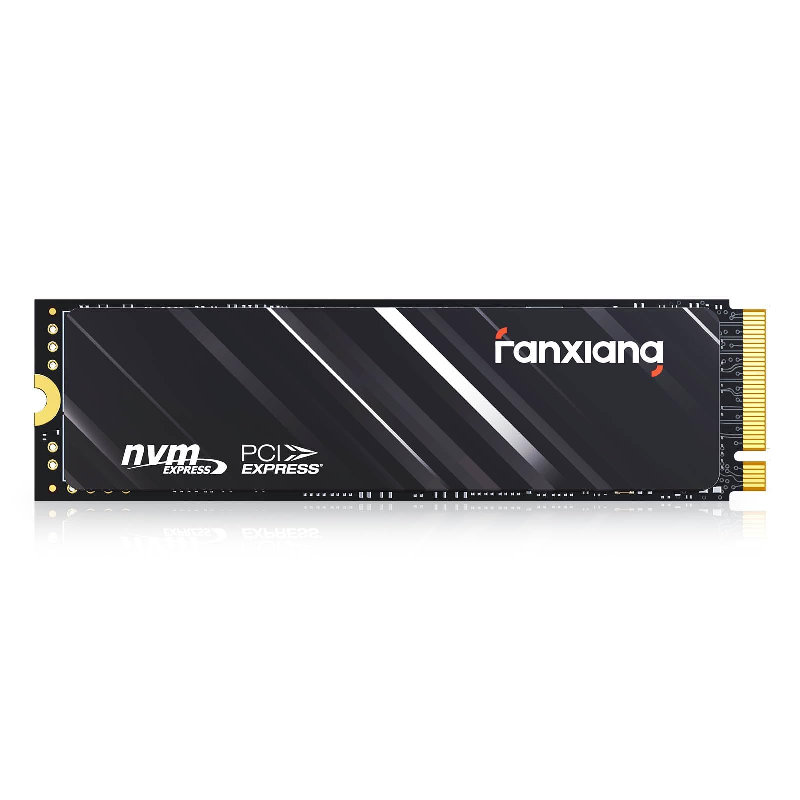 Amazon | fanxiang SSD 1TB M.2 Type2280 【PS5動作確認済み】 PCIe