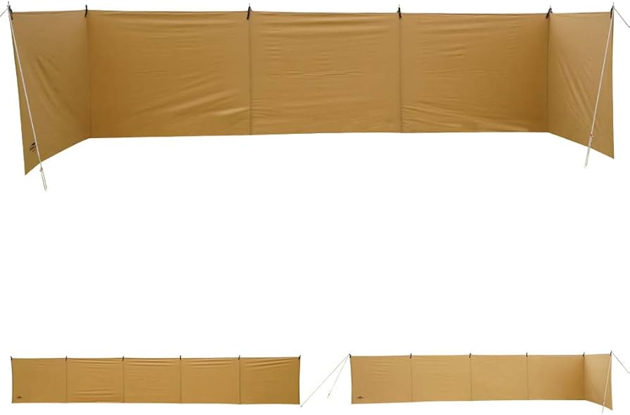 Amazon.co.jp: Soomloom陣幕Adranus8.55mX1.4m 間仕切り 横幕 焚き火