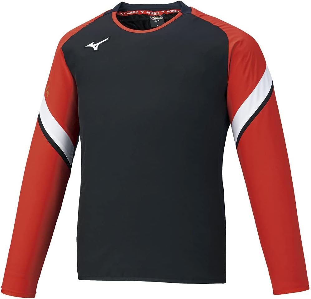 Amazon | サッカーウェア 裏地付きピステシャツ MORELIA モレリア