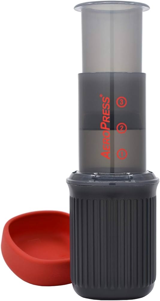 Amazon｜AeroPress エアロプレス コーヒーメーカー エアロプレスゴー