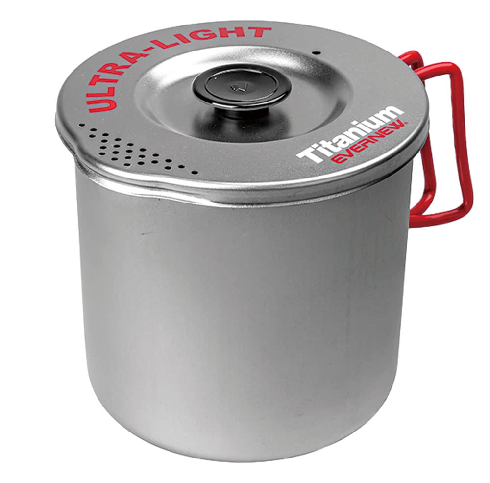 Amazon.co.jp: エバニュー(EVERNEW) Ti Pasta pot 1000 ECA548