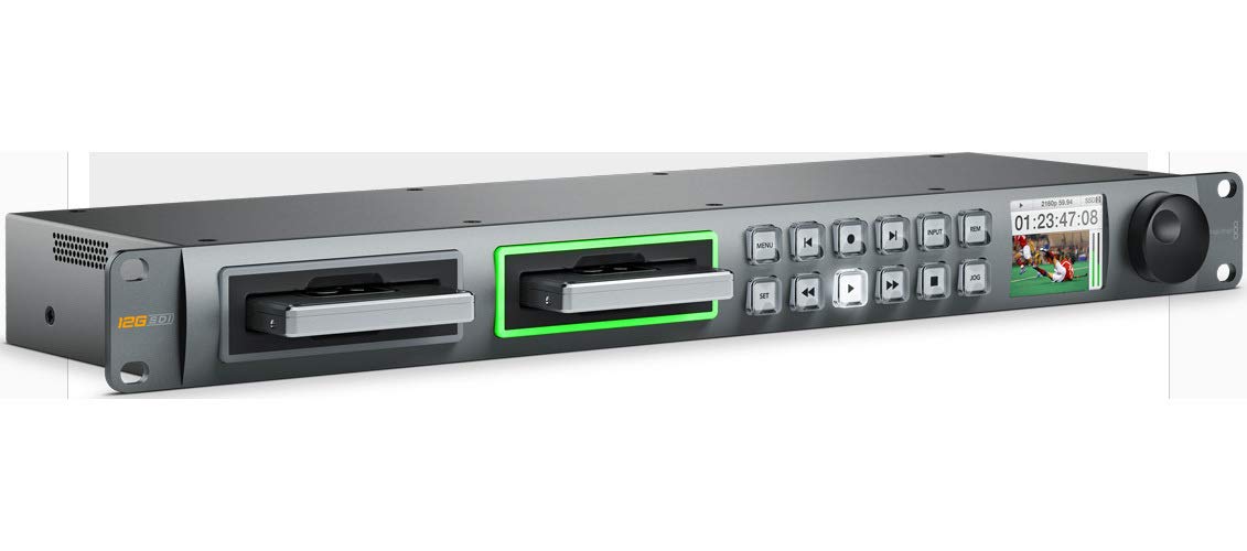 Amazon | Blackmagic Design 放送用デッキ HyperDeck Studio 2 002188