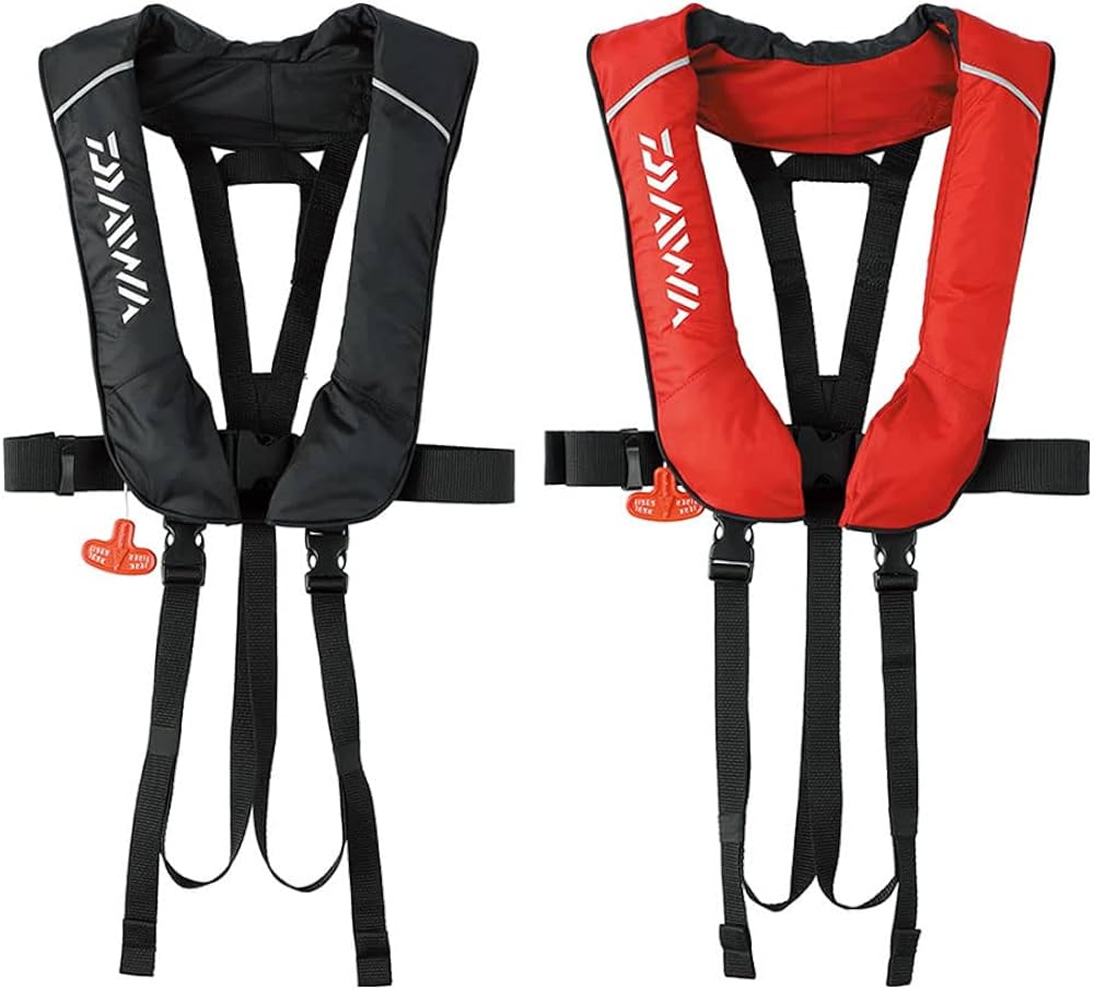 Amazon | ダイワ(DAIWA) 自動膨張/ライフジャケット DF-2822 ブラック