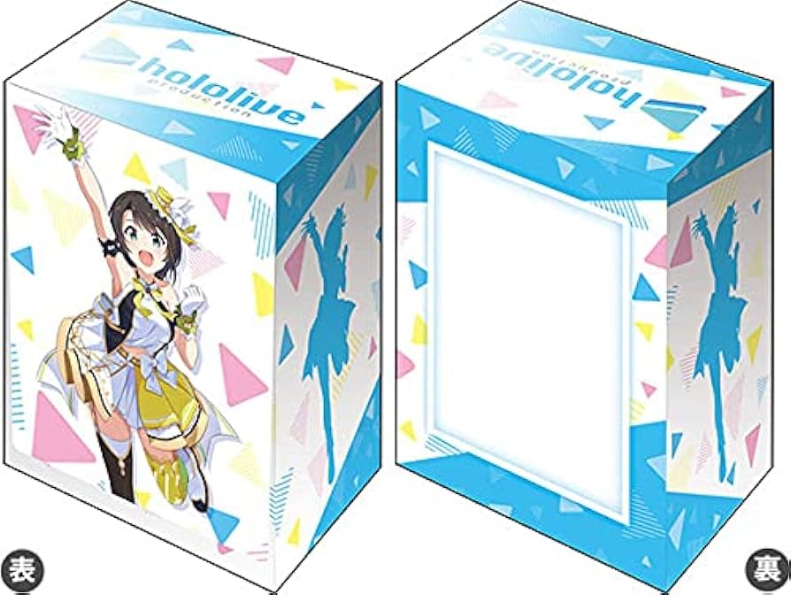 Amazon | ブシロードデッキホルダーコレクション V3 Vol.77 ホロライブ