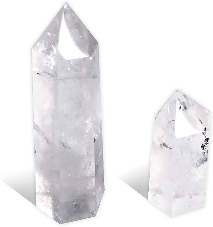 3540g 370mm 超綺麗水晶六角柱B89D2/156D01A 3540g 370mm 超綺麗水晶