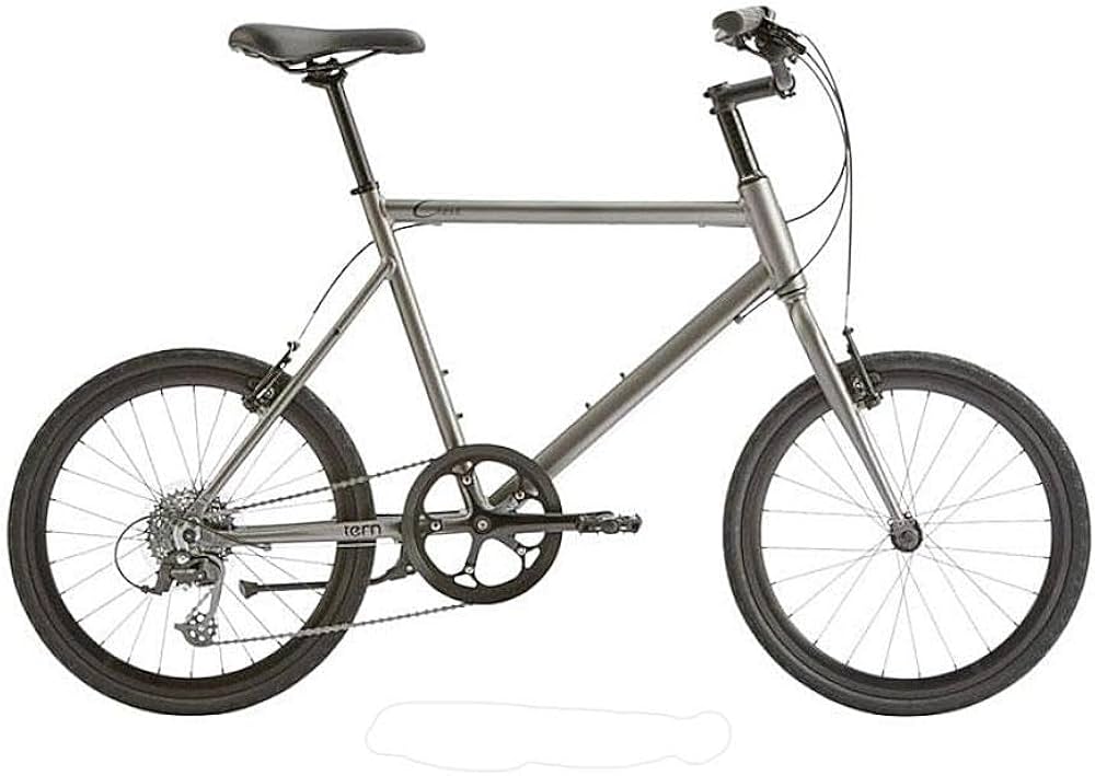 Amazon | TERN (ターン) ミニベロ CREST (クレスト) (マットガンメタル