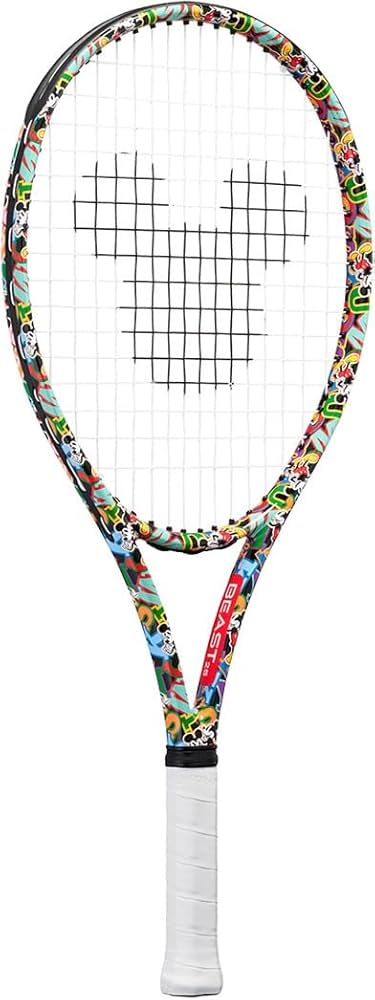 Amazon | ディズニー Disney テニスラケット ジュニア ビースト 25