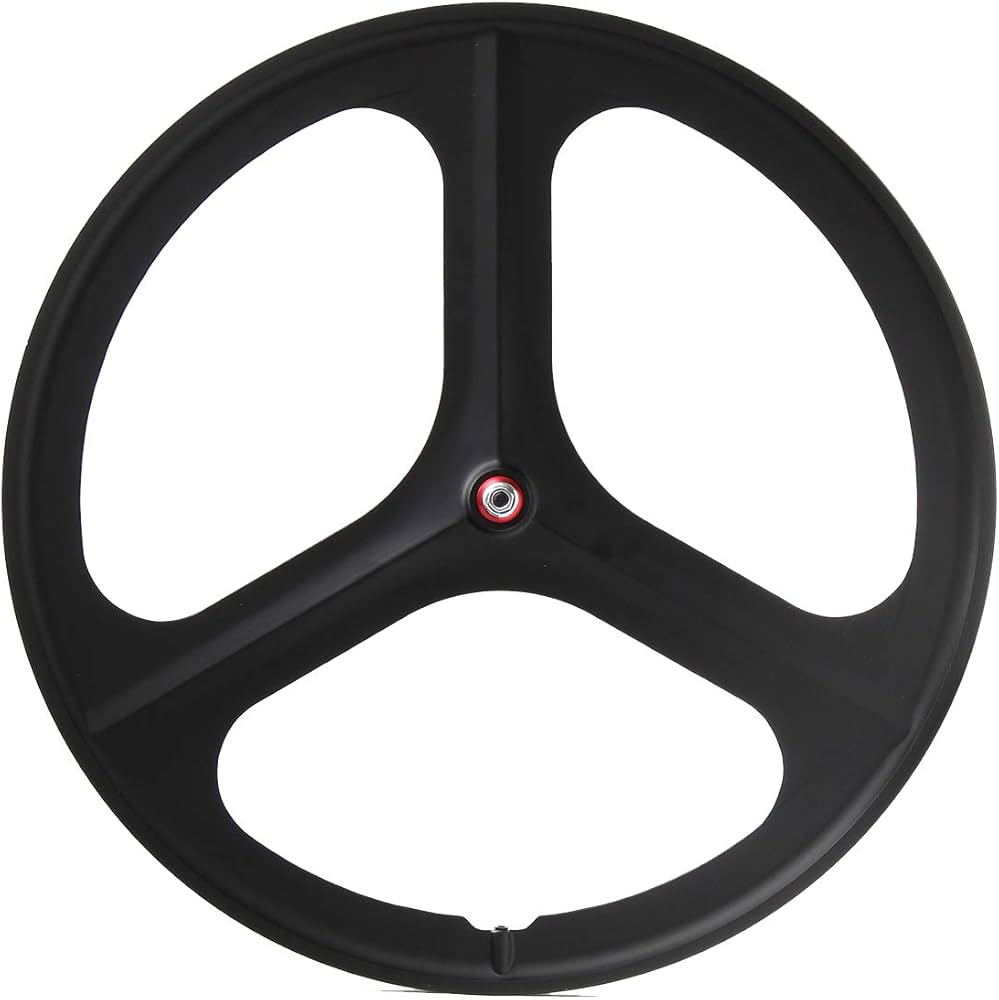 Amazon | VEROMAN バトンホイール 街乗り用 スリースポーク フロント