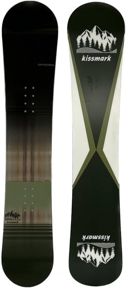 Amazon | kissmark(キスマーク) スノーボード 板 シティコーラル
