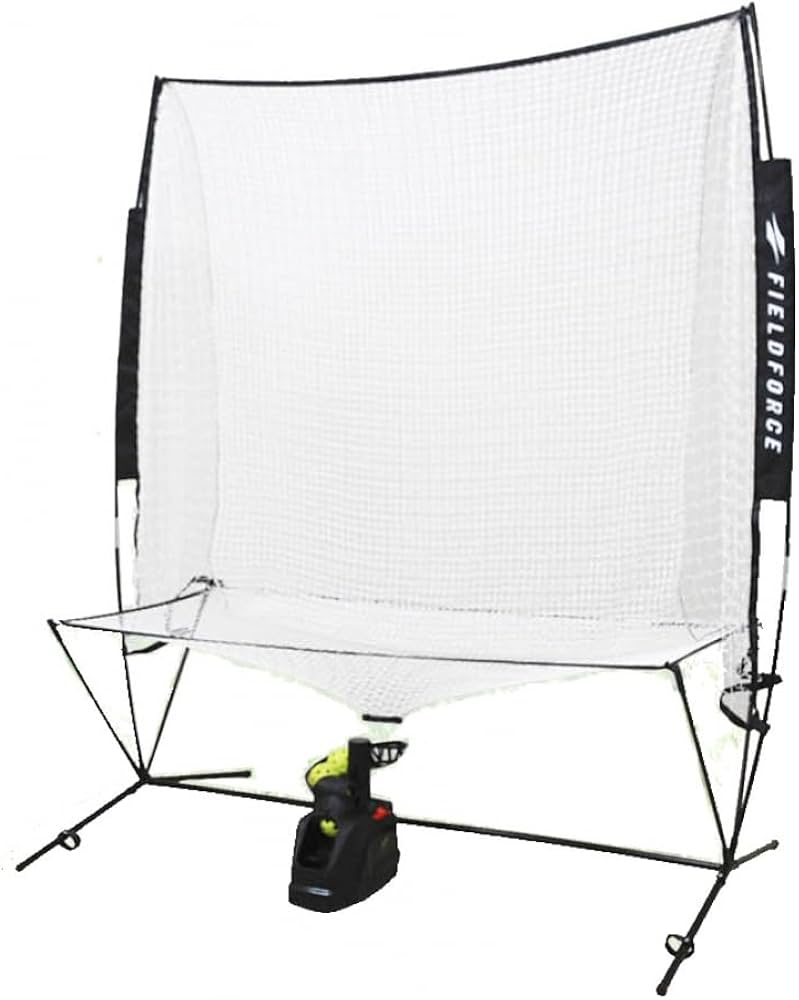 Amazon | 野球 オートリターン・フロントトス トスマシン+専用ネット+